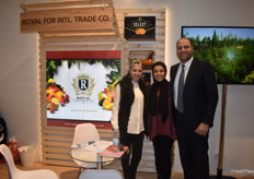 Royal for Intarnetional Trade Company exports citrus and other fruits from Egypt. In the picture is CEO Shady El Adawy.